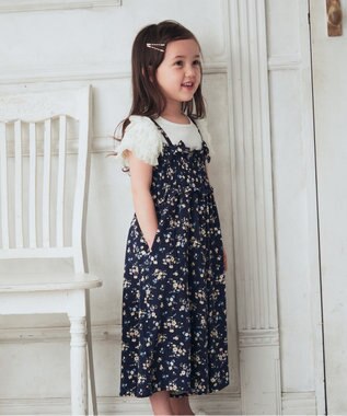 フラワープリント サロペット Any Fam Kids ファッション通販 公式通販 オンワード クローゼット