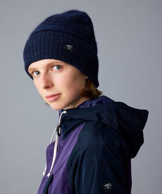  【イタリア糸使用/軽量】ブークレーカモフラージュ ニット帽