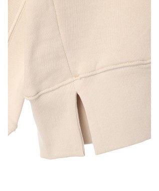 AMERICAN HOLIC バックＶラグランスウェット Ivory