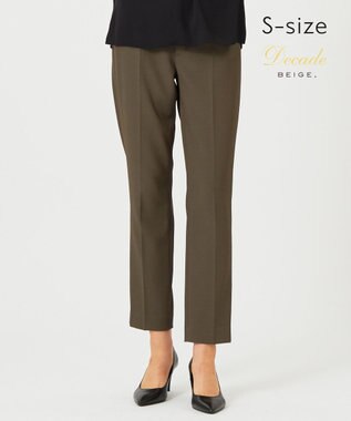 BEIGE， 【S-size】LUIZA / クロップドパンツ Khaki