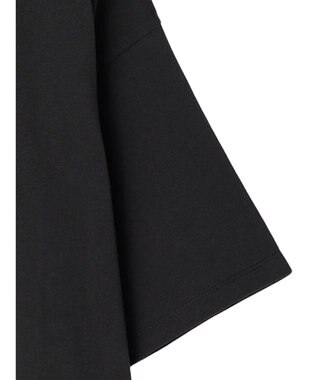 earth music&ecology フォトチュニックＴ Black