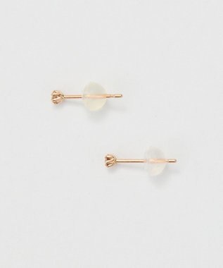 Phoebe 【K10】一粒ダイヤモンドピアス　ローズゴールド ローズゴールド
