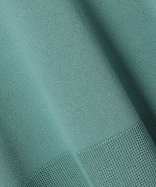 組曲 【WEB限定カラーあり】MINA バックリボンニットプルオーバー グリーン系