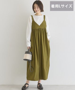 AMERICAN HOLIC 【選べる丈】Ｖネックワンピース