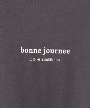 ANY SIS S 【美ライン大人T】半袖 Tシャツ スレートロゴ