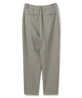 UNFILO beauty warm テーパードパンツ ガンクラブチェック