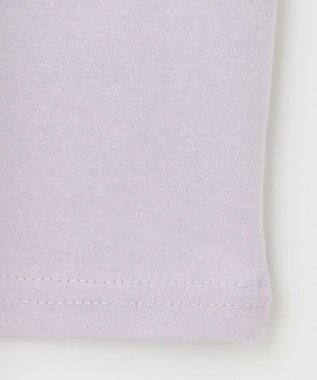 ANY KIDS 水彩風 アニマルプリント Ｔシャツ サックスブルー×ネコ