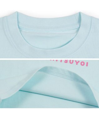 Mother garden しろたん キッズ 半袖 Tシャツ 《こんがりひざし》 水色