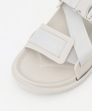 J.PRESS YORK STREET 【UNISEX】EVAERストラップ サンダル ライトグレー系