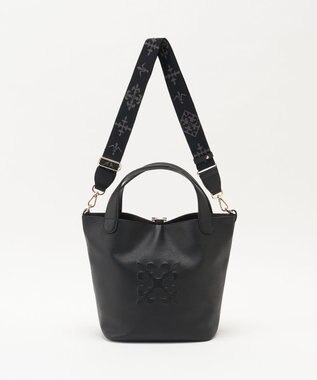 russet 《WEB限定》ソフトレザー2WAYミニトートバッグ(CE-1672-WEB) Black