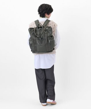 ACE BAGS & LUGGAGE W&.Day/Night アワイ 2WAYトート A4サイズ 14.0インチPC収納 20502 ダブルアンドデイナイト ウォームグレー