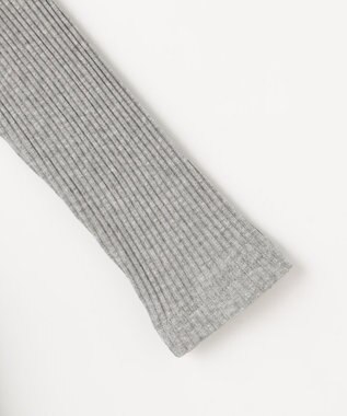 組曲 KIDS 【110-140㎝】 チェックドッキング ワンピース サックスブルー