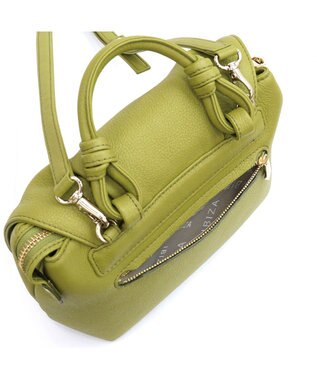 IBIZA マティース　2WAYショルダーバッグ(S) 黄緑