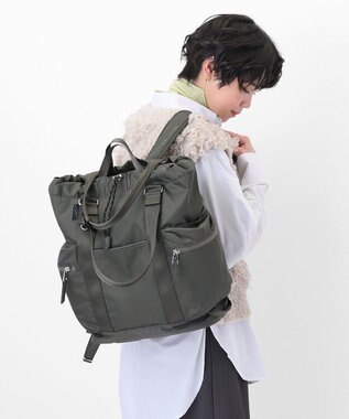 ACE BAGS & LUGGAGE W&.Day/Night アワイ 2WAYトート A4サイズ 14.0インチPC収納 20502 ダブルアンドデイナイト ウォームグレー