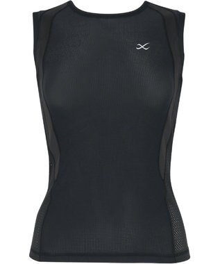 CW-X 【WOMEN】 CW-X 機能性トップス 【JYURYU TOP】 コンプレッションウェア 肩が動かしやすくなる ゴルフ 球技 ノースリーブ レディース JAY390 /ワコール