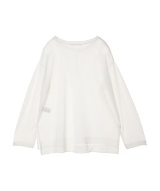 Green Parks シアーカットロンＴＥＥ Off White