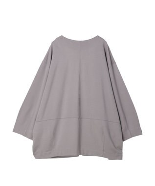 CRAFT STANDARD BOUTIQUE ポンチノーカラージャケット Purple