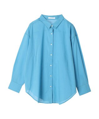 Green Parks ローンオーバーシャツ Blue