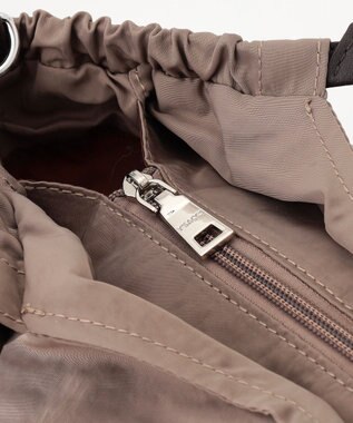 Y'SACCS 【Y’SACCS vous et】サイドギャザー2WAYトート Mサイズ ベージュ