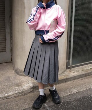 WEGO ショートトラックジャケット ピンク