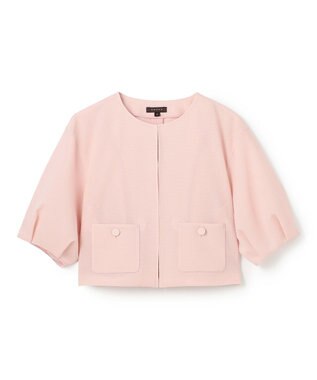 TOCCA 【星風まどかさん着用】LUMINOUS VEIL ジャケット ピンク系