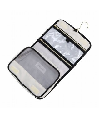 ACE BAGS & LUGGAGE HAyU × ace.  トラベルポーチ 猫柄 17826 アイボリー