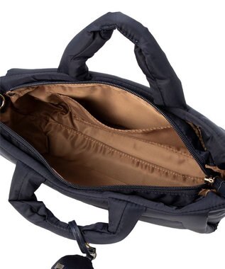 LANVIN en Bleu パッフィー 2wayショルダーバッグ ネイビー