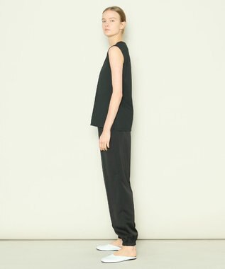 JOSEPH 【洗える】ロイヤルコットン　ラウンドネックカットソー Black