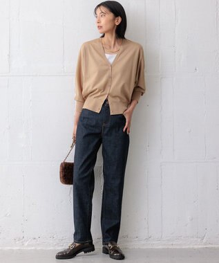 23区 23区×FABIO RUSCONIコラボレーション  ビット ローファー ダークブラウン系