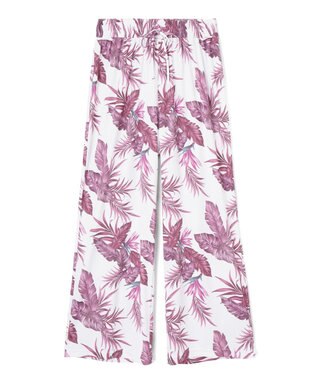 San-ai Resort（三愛水着楽園） 【SALE】ロングパンツ　M　【Coral veil（コーラルヴェール）】 ピンク