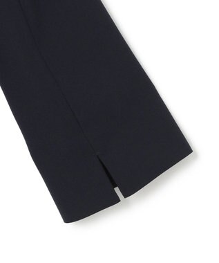 23区 S 【APPLAUDIR】バックサテンジョーゼット ジャケット ネイビー系