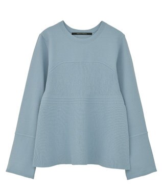 YECCA VECCA ビスチェデザインニット Black