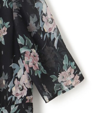 TOCCA 【泉里香さん着用】【消臭】LAUREL TREE ドレス ブラック系5