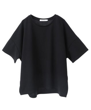 AMERICAN HOLIC バックフリル半袖プルオーバー Black