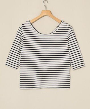 ONWARD Reuse Park 【23区】カットソー春夏 ブラック