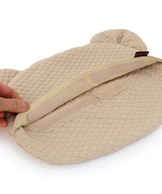 PET PARADISE ペットパラダイス くまちゃん クール枕 ベージュ