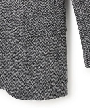 J.PRESS MEN 【WEB・一部店舗限定】ブリティッシュツイード ジャケット グレー系1