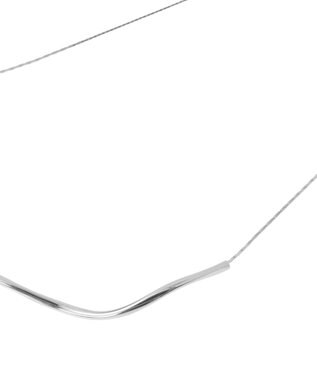 AMERICAN HOLIC スクリューパイプネックレス Silver