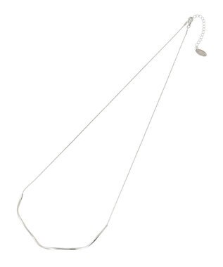 AMERICAN HOLIC スクリューパイプネックレス Silver