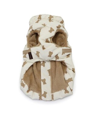 PET PARADISE ペットパラダイス くまちゃん アウターハーネス 小型犬 オフホワイト