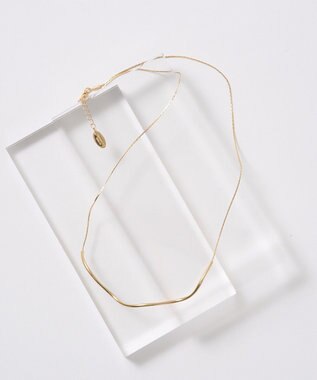 AMERICAN HOLIC スクリューパイプネックレス Gold