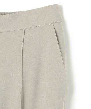 BEIGE， 【洗える】SENTIER / バックサテンジョグパンツ Taupe