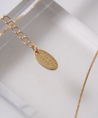 AMERICAN HOLIC スクリューパイプネックレス Gold