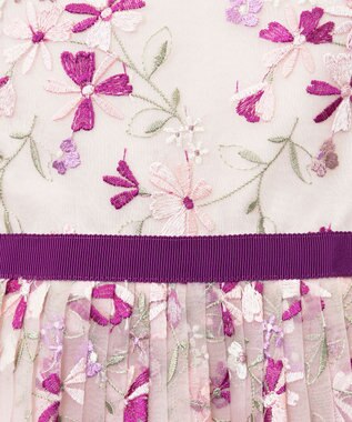 TOCCA 【キャンセル分販売！】【洗える】FRAGRANCE OF FLOWERS ドレス ピンク系