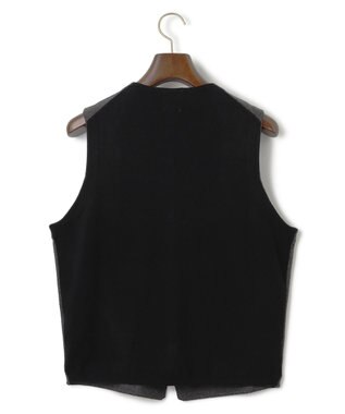 J.PRESS MEN 【KING SIZE】【ストレッチ性 / イージーケア】【FLEX YARN】ハイゲージニットベスト グレー系7