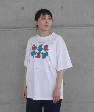 nitorito 【UNISEX】irodori Tシャツ blue