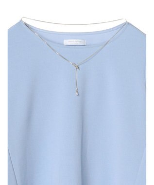 Green Parks ＳＥＴ２点　ネックレス＋プルオーバー Sax