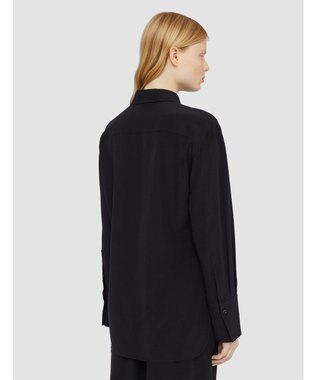 JOSEPH 【FOUNDATIONS】【洗える】NEW  CDC　ジョーブラウス Black