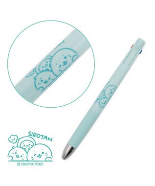 Mother garden しろたん ブレン３Ｃ 3色ボールペン 0.5mm 《おともだち》 単品 おともだち