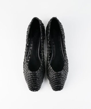 BONTRE 【MIONOTIS/ミオノティス】メッシュパンプス/656B ブラック